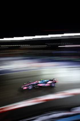 F1 - LAS VEGAS GRAND PRIX 2025 43 COLAPINTO Franco (arg), Alpine F1 Team A525, action during the 2025 Formula 1 Las Vegas Grand Prix, 22th round of the 2025 FIA Formula One World Championship, WM, Weltmeisterschaft from November 21 to 23, 2025 on the Las Vegas Strip Circuit, in Paradise, Nevada, United States of America - ParadiseUnited States  Copyright: xAndrÃ xFerreirax