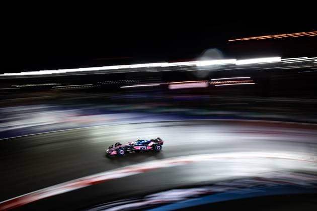 F1 - LAS VEGAS GRAND PRIX 2025 43 COLAPINTO Franco (arg), Alpine F1 Team A525, action during the 2025 Formula 1 Las Vegas Grand Prix, 22th round of the 2025 FIA Formula One World Championship, WM, Weltmeisterschaft from November 21 to 23, 2025 on the Las Vegas Strip Circuit, in Paradise, Nevada, United States of America - ParadiseUnited States  Copyright: xAndrÃ xFerreirax