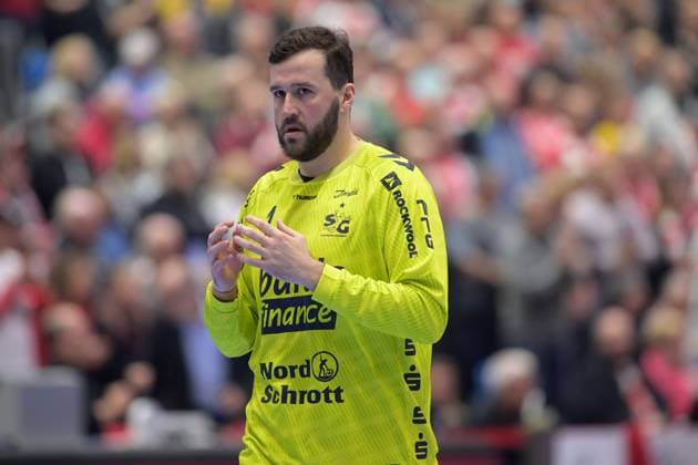 Benjamin Buric Goalkeeper SG Flensburg Handewitt 1 , GER, MT Melsungen SG Flensburg Handewitt, Handball, 1 Bundesliga, 13 Matchday, Season 2025 2026, 21 11 2025, GER, MT Melsungen SG Flensburg Handewitt, Handball, 1 Bundesliga, 13 Matchday, Season 2025 2026, 21 11 2025 Kassel Copyright: xEibner-Pressefotox xRolandxSippelx EP_RSL