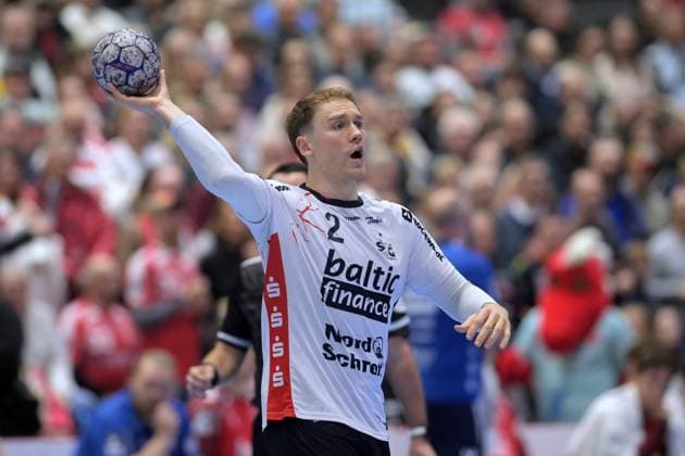 Simon Pytlick SG Flensburg Handewitt 2 , GER, MT Melsungen SG Flensburg Handewitt, Handball, 1 Bundesliga, Matchday 13, Season 2025 2026, 21 11 2025, GER, MT Melsungen SG Flensburg Handewitt, Handball, 1 Bundesliga, Matchday 13, Season 2025 2026, 21 11 2025 Kassel Copyright: xEibner-Pressefotox xRolandxSippelx EP_RSL