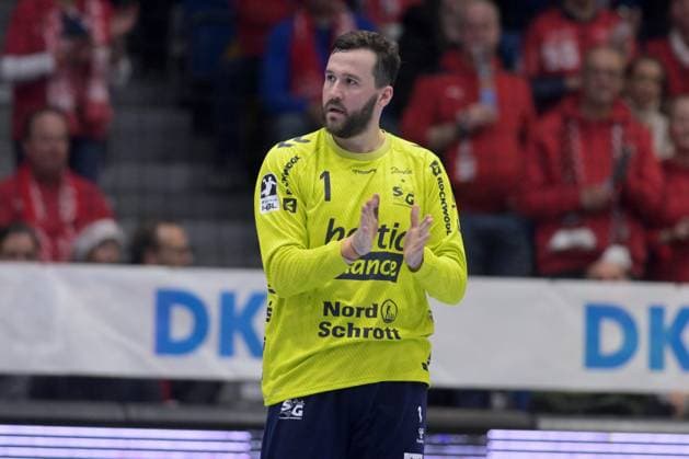 Benjamin Buric Goalkeeper SG Flensburg Handewitt 1 , GER, MT Melsungen SG Flensburg Handewitt, Handball, 1 Bundesliga, 13 Matchday, Season 2025 2026, 21 11 2025, GER, MT Melsungen SG Flensburg Handewitt, Handball, 1 Bundesliga, 13 Matchday, Season 2025 2026, 21 11 2025 Kassel Copyright: xEibner-Pressefotox xRolandxSippelx EP_RSL