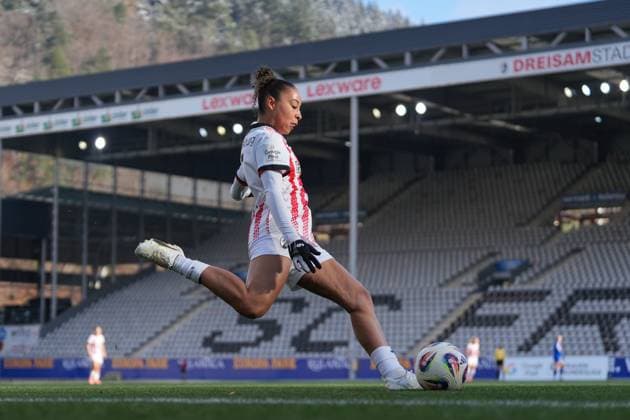 Football, Women, 1. BL, SC Freiburg - FC Carl Zeiss Jena