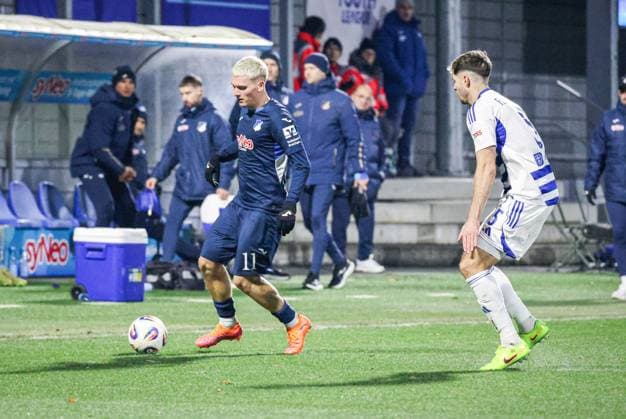 Germany 3 Liga 2025 26, 15 Matchday TSG Hoffenheim II vs MSV Duisburg, Dietmar Hopp Stadion Sinsheim Paul¯Hennrich Paul¯Hennrich, TSG¯1899¯Hoffenheim¯II, 11 Sinsheim Dietmar Hopp Stadion Baden Württemberg Germany Copyright: xBenedictxChristx