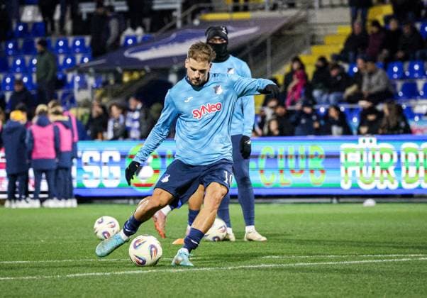 Germany 3 Liga 2025 26, 15 Matchday TSG Hoffenheim II vs MSV Duisburg, Dietmar Hopp Stadion Sinsheim Luka¯ÄuriÄ‡ Luka¯Duric, TSG¯1899¯Hoffenheim¯II, 10 Sinsheim Dietmar Hopp Stadion Baden Württemberg Germany Copyright: xBenedictxChristx