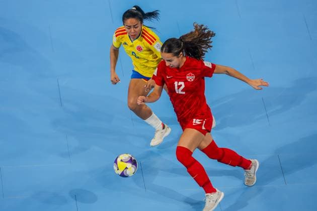 Futsal, Women, World Cup, Colombia - Canada
