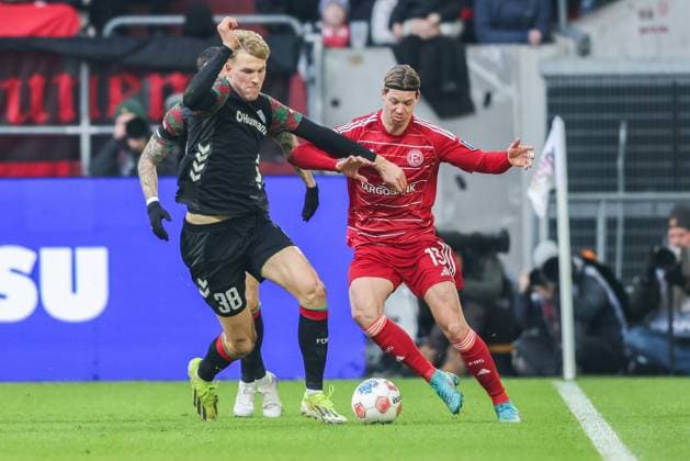 Football, 2. BL, Fortuna Düsseldorf - 1. FC Magdeburg