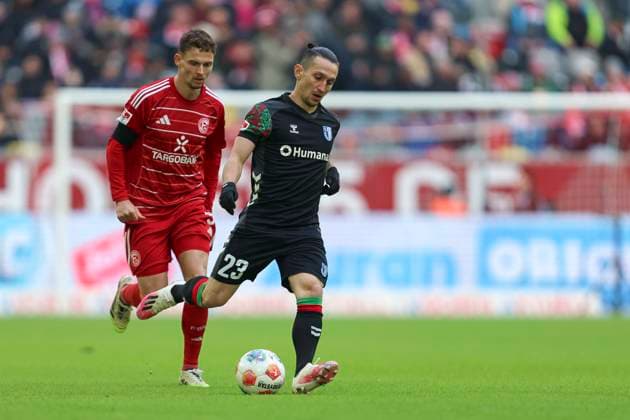 Baris Atik 1 FC Magdeburg and Moritz Heyer Fortuna Duesseldorf in a duel during the 2 Bundesliga match between Fortuna Düsseldorf and 1 FC Magdeburg, Merkur Spiel Arena on November 22, 2025 in Düsseldorf, Germany, Germany Photo by Oliver Kaelke DeFodi Images Baris Atik 1 FC Magdeburg and Moritz Heyer Fortuna Duesseldorf battle for the ball during the 2 Bundesliga match between Fortuna Düsseldorf and 1 FC Magdeburg at Merkur Spiel Arena on November 22, 2025 in Düsseldorf, Germany Photo by Oliver Kaelke DeFodi Images Photo by Oliver Kaelke DeFodi Images