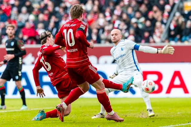 2 Soccer Bundesliga Fortuna Düsseldorf vs 1 FC Magdeburg, 22 11 2025 DUESSELDORF, GERMANY NOVEMBER 22 Goal by Cedric Itten Fortuna Düsseldorf, 13 during the Bundesliga match 2 Soccer Bundesliga Fortuna Düsseldorf vs 1 FC Magdeburg at MERKUR SPIEL ARENA on matchday 11 of Bundesliga 1 November 22, 2025 in Duesseldorf, Germany DFL REGULATIONS PROHIBIT ANY USE OF PHOTOGRAPHS AS IMAGE SEQUENCES AND OR QUASI VIDEO Copyright: xBEAUTIFULxSPORTS KennyxBeelex