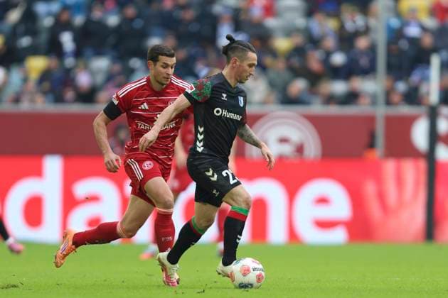 Tim Oberdorf Fortuna Duesseldorf and Baris Atik 1 FC Magdeburg in a duel during the 2 Bundesliga match between Fortuna Duesseldorf and 1 FC Magdeburg, Merkur Spiel Arena on November 22, 2025 in Duesseldorf, Germany, Germany Photo by Oliver Kaelke DeFodi Images Tim Oberdorf Fortuna Duesseldorf and Baris Atik 1 FC Magdeburg battle for the ball during the 2 Bundesliga match between Fortuna Düsseldorf and 1 FC Magdeburg at Merkur Spiel Arena on November 22, 2025 in Düsseldorf, Germany Photo by Oliver Kaelke DeFodi Images Photo by Oliver Kaelke DeFodi Images