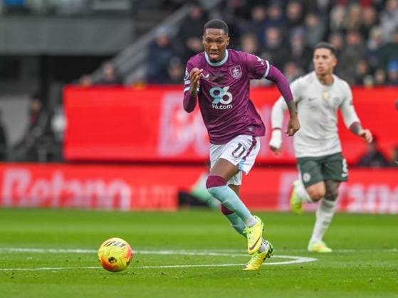 Burnley v Chelsea Premier League Jaidon Anthony of Burnley during the Premier League match at Turf Moor, Burnley UK Newspapers OUT Copyright: xKarlxVallantinex FIL-22531-0038
