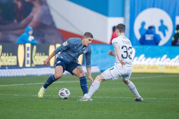 Football, 3rd League, FC Hansa Rostock - 1. FC Schweinfurt 05