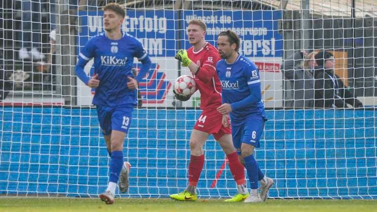 Football, RL Nord, SV Meppen - Altona 93