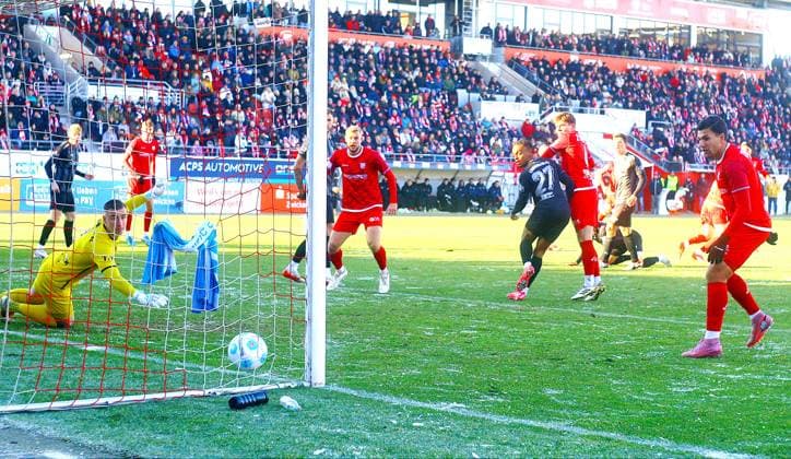 Football, RL Nordost, FSV Zwickau - Chemnitzer FC