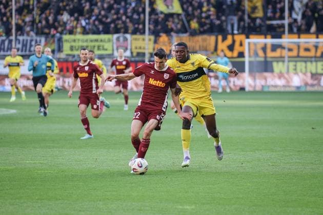 Football, 3rd League, Alemannia Aachen - SSV Jahn Regensburg
