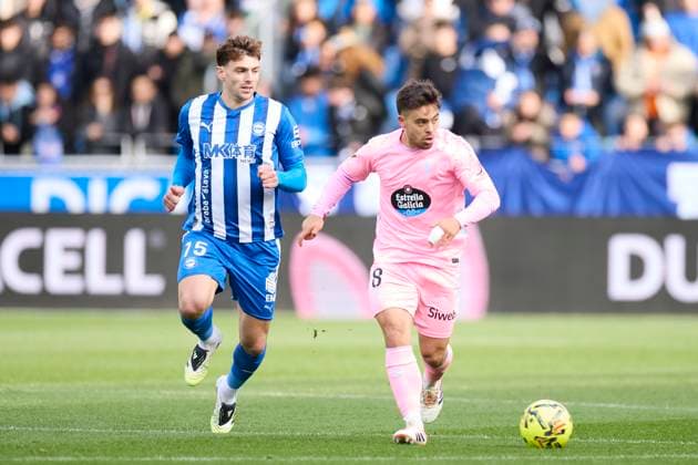 Football, Spain, Deportivo Alaves - Celta Vigo