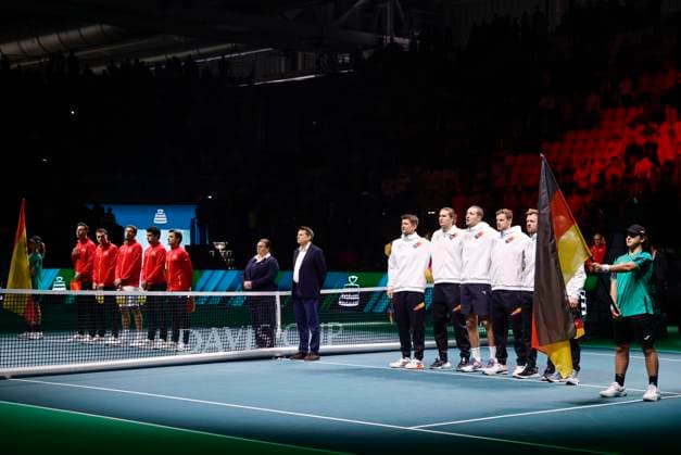 Tennis, Davis Cup Finals in Bologna, Spain - Germany