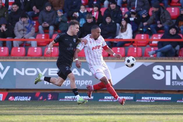 Football, RL West, Sportfreunde Siegen - SC Fortuna Köln