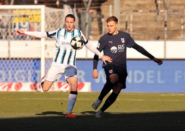Football, RL Südwest, SV Stuttgarter Kickers - SG Barockstadt Fulda-Lehnerz