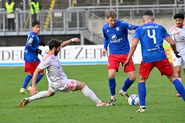 Football, RL West, Wuppertaler SV - Fortuna Düsseldorf II