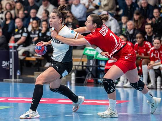 Handball, Women, International match, Germany - Switzerland