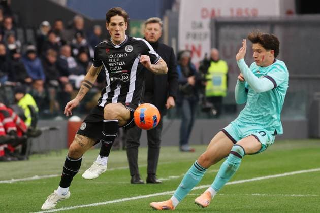 Football, Italy, Udinese Calcio - FC Bologna