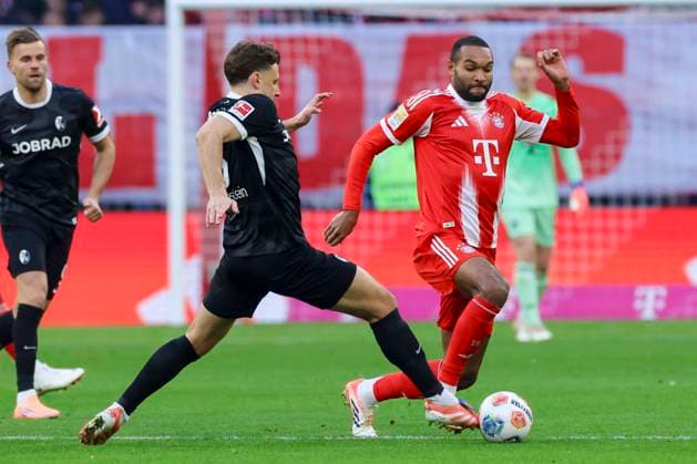 Football, 1. BL, FC Bayern Munich - SC Freiburg