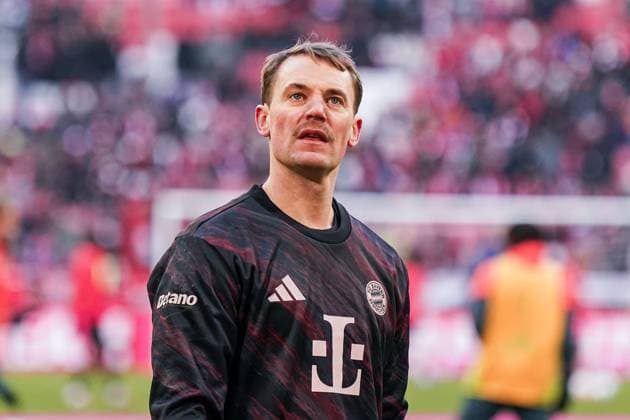 Germany Soccer Bundesliga 2025 26, 11 Matchday FC Bayern vs SC Freiburg Allianz Arena Munich Manuel Neuer FC Bayern Munich, 1 Munich Bayern Germany Copyright: xJOERANxSTEINIEKx
