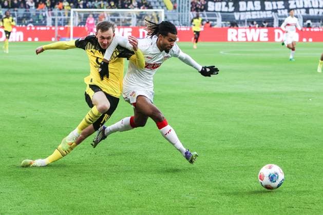 Football, 1. BL, Borussia Dortmund - VfB Stuttgart