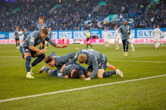 GER, FC Hansa Rostock vs 1 FC Schweinfurth 05, Football, Men, 3 Liga, Matchday 15, Season 2025 2026, 22 11 2025 Rostock Ostseestadion Mecklenburg Vorpommern Germany