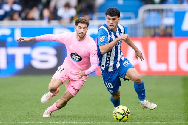 Football, Spain, CD Alaves - Celta Vigo