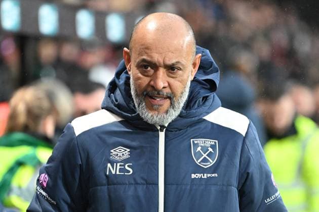 Bournemouth v West Ham United Premier League 22 11 2025. West Ham Utd manager Nuno Espirito Santo during the Premier League match between Bournemouth and West Ham United at the Vitality Stadium, Bournemouth, England on 22 November 2025. Bournemouth Vitality Stadium Dorset England Editorial use only DataCo restrictions apply See www.football-dataco.com , Copyright: xGrahamxHuntx PSI-23261-0017