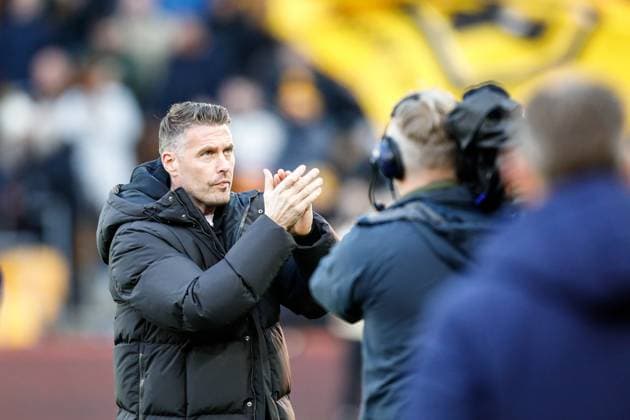Wolverhampton Wanderers v Crystal Palace Premier League Wolverhampton Wanderers manager Rob Edwards during the Premier League match at Molineux, Wolverhampton UK Newspapers OUT Copyright: xMaxxTomlinsonx FIL-22538-0014