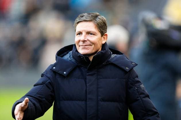 Wolverhampton Wanderers v Crystal Palace Premier League Crystal Palace manager Oliver Glasner during the Premier League match at Molineux, Wolverhampton UK Newspapers OUT Copyright: xMaxxTomlinsonx FIL-22538-0017