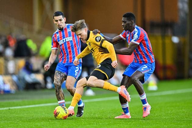 Football, England, Wolverhampton Wanderers - Crystal Palace