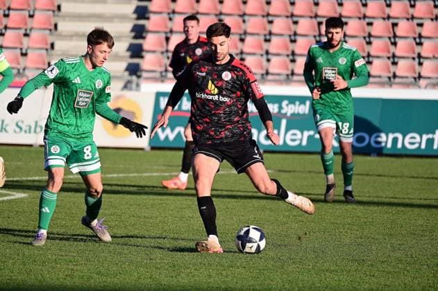 Football, RL Südwest, KSV Hessen Kassel - FC 08 Homburg