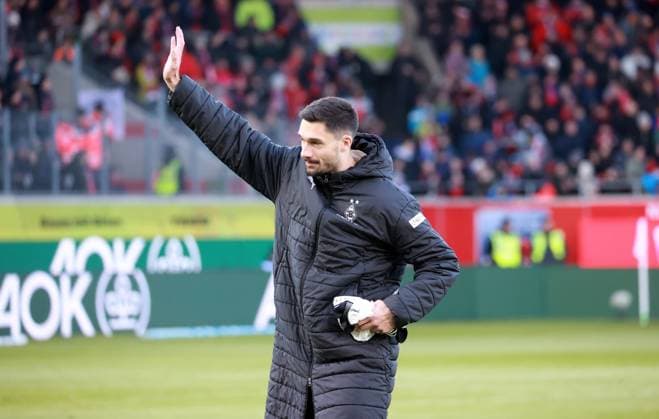 22 11 25 1 FC Heidenheim Borussia Mönchengladbach Germany, Heidenheim, 22 11 2025, Football, Bundesliga, Season 2025 2026, 1 FC Heidenheim Borussia Mönchengladbach Tim Kleindienst Borussia Mönchengladbach
