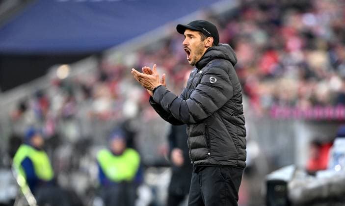 Soccer 1 Bundesliga Season 2025 2026 11 Matchday FC Bayern Muenchen SC Freiburg 22 11 2025 Coach Julian Schuster SC Freiburg