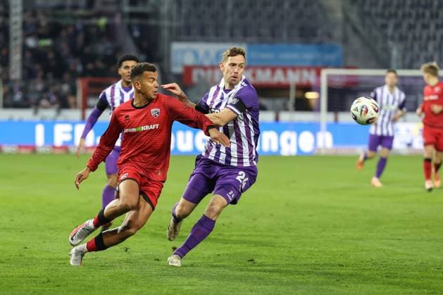 Football, 3rd division, VfL Osnabrück - FC Ingolstadt 04