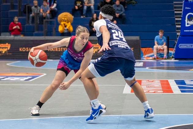 Basketball, DBBL, Syntainics MBC - Eigner Angels Nördlingen