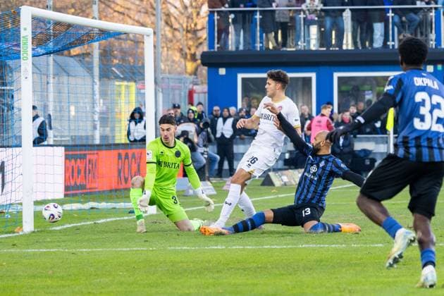 Tor für Waldhof durch Terrence Boyd