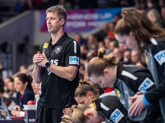 Markus Gaugisch, Head Coach Germany , Germany vs. Switzerland, Handball, National Match, Women, Season 2025 2026, 22 11 2025, Germany vs. Switzerland, Handball, National Match, Women, Season 2025 2026, 22 11 2025 Goeppingen Copyright: xEibner-Pressefoto MichaelxSchmidx EP_MST