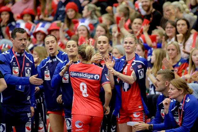 Posten Cup Norway Hungary Sotra 20251122 The handball match between Norway and Hungary during the Posten Cup in Sotra Arena Photo Paul S Amundsen NTB Sotra Norway EDITORIAL USE ONLY RESTRICTED USE FOR BETTING COMPANIES  Copyright: xPaulxS.xAmundsenx xNTBx