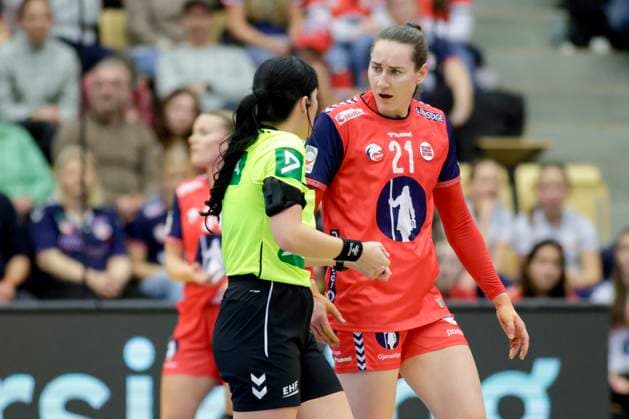 Posten Cup Norway Hungary Sotra 20251122 Norway s Ingvild Bakkerud during the handball match between Norway and Hungary during the Posten Cup in Sotra Arena Photo Paul S Amundsen NTB Sotra Norway EDITORIAL USE ONLY RESTRICTED USE FOR BETTING COMPANIES  Copyright: xPaulxS.xAmundsenx xNTBx