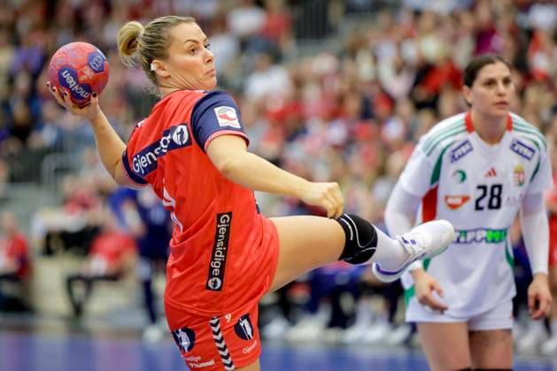 Handball, Women, International match, Norway - Hungary