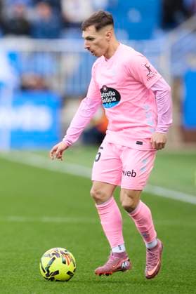 Deportivo Alaves v RC Celta de Vigo - LaLiga EA Sports Bryan Zaragoza of RC Celta de Vigo in action during the LaLiga EA Sports match between Deportivo Alaves and RC Celta de Vigo at Mendizorrotza on November 22, 2025, in Vitoria, Spain. Vitoria Mendizorrotza Basque Country Spain RL_ALVvRCV_000019 Copyright: xRicardoxLarreinax