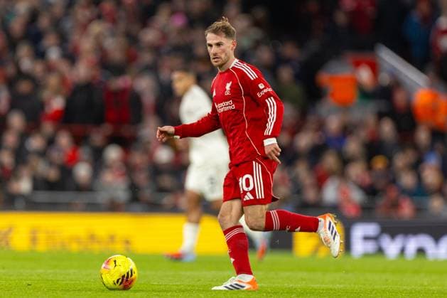 Football - FA Premier League - Liverpool FC v Nottingham Forest FC LIVERPOOL, ENGLAND - Saturday, November 22, 2025: Liverpool s Alexis Mac Allister during the FA Premier League match between Liverpool FC and Nottingham Forest FC at Anfield. (Photo by David Rawcliffe Propaganda) LIVERPOOL Anfield MERSEYSIDE ENGLAND  Copyright: xDavidxRawcliffex P2025-11-22-Liverpool_Nottingham_Forest-59