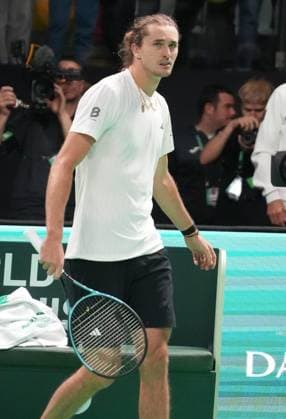 TENNIS - DAVIS CUP 2025 - FINAL 8 22 11 2025 Laurent Lairys MAXPPP - Alexander Zverev of Germany during Davis Cup 2025, Final 8, Tennis event on 22November 2025 in Bologna, Italy - Photo Laurent Lairys Bologna Italy  Copyright: xMAXPPPxLaurentxLairysx LLR202511223546 LLR202511223546