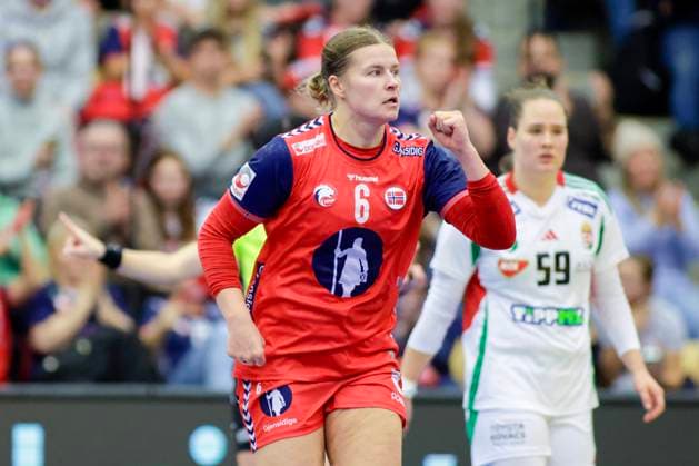 Posten Cup Norway Hungary Sotra 20251122 Norway s Maren Nyland Aardahl during the handball match between Norway and Hungary during the Posten Cup in Sotra Arena Photo Paul S Amundsen NTB Sotra Norway EDITORIAL USE ONLY RESTRICTED USE FOR BETTING COMPANIES  Copyright: xPaulxS.xAmundsenx xNTBx