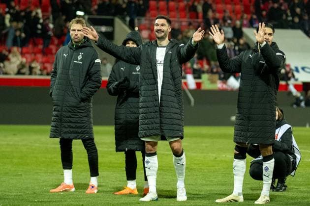 Tim Kleindienst Borussia Moenchengladbach, 11 , GER, 1 FC Heidenheim vs Borussia Moenchengladbach, Football, Bundesliga, 11 Matchday, Season 2025 2026, 22 11 2025, DFL DFB REGULATES PROHIBIT ANY USE OF PHOTOGRAPHS AS IMAGE SEQUENCES AND OR QUASI VIDEO, GER, 1 FC Heidenheim vs Borussia Moenchengladbach, Football, Bundesliga, Matchday 11, Season 2025 2026, 22 11 2025 Heidenheim Copyright: xEibner-Pressefotox EP_EER