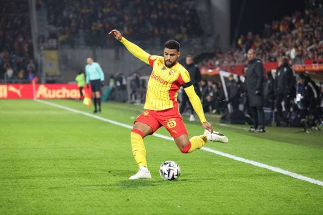 FOOTBALL : RC Lens vs RC Strasbourg - Ligue 1 J13 - 22 11 2025 Matthieu UDOL (RC Lens) lors du match RC Lens vs RC Strasbourg, Ligue 1 J13, stade Bollaert-Delelis, le 22 novembre 2025 - photo Laurent Sanson PsnewZ  Copyright: xLaurentxSANSONx xPsnewZx